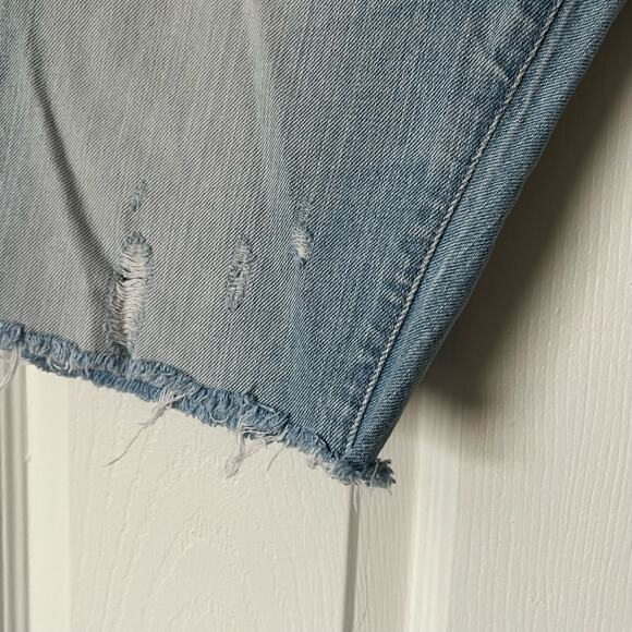 Express Jeans Rocco Slim Fit Cutoffs - Size 31 - Picture 3 of 8